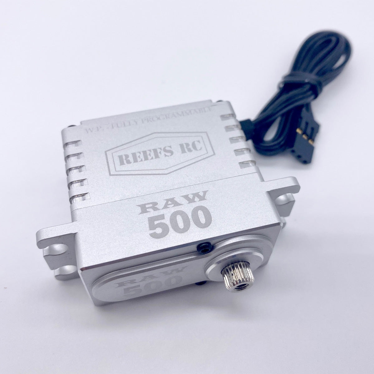 Reef's RC Raw 500 High Torque High Speed HV Waterproof Brushless Servo