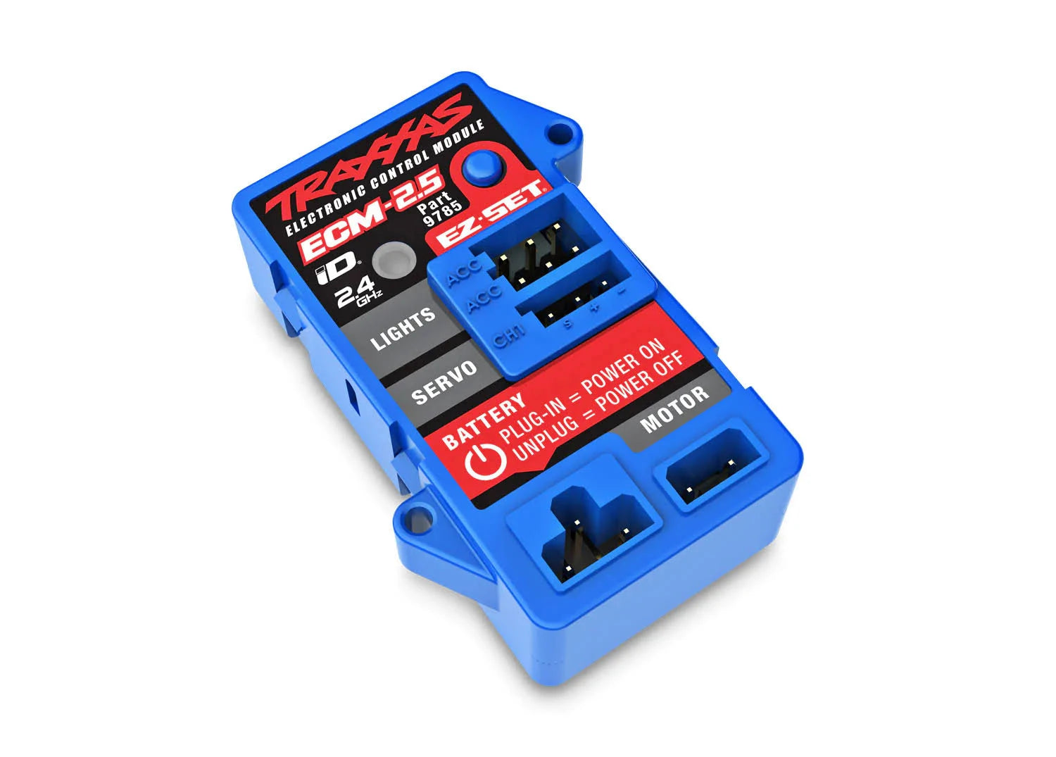 Control electrónico de velocidad Traxxas TRX-4M ECM 2.5 2s