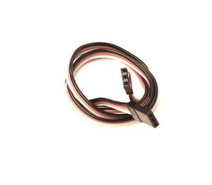 Racers Edge 12" (305mm) Universal Extension Lead w/ Male to Male Plug, 22AWG