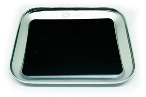 Racers Edge Aluminum Alloy Magnetic Screw Tray Silver