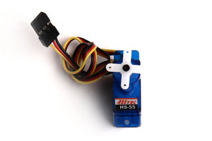 Hitec HS-55 Sub Micro Servo, .14sec/18oz @ 6.0v