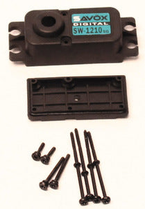 Savox Top and Bottom Servo Case with Screws for SW1210SG, SW1212SG