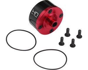 Hot Racing Modular Aluminum Differential Carrier (Case), for Arrma 1/8