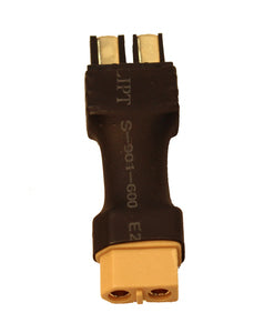 Racers Edge Battery/ESC Adapter: Female XT60 to Male TRX HC