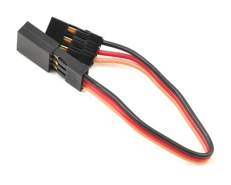 Spektrum Servo Extension Lead: 3" Standard