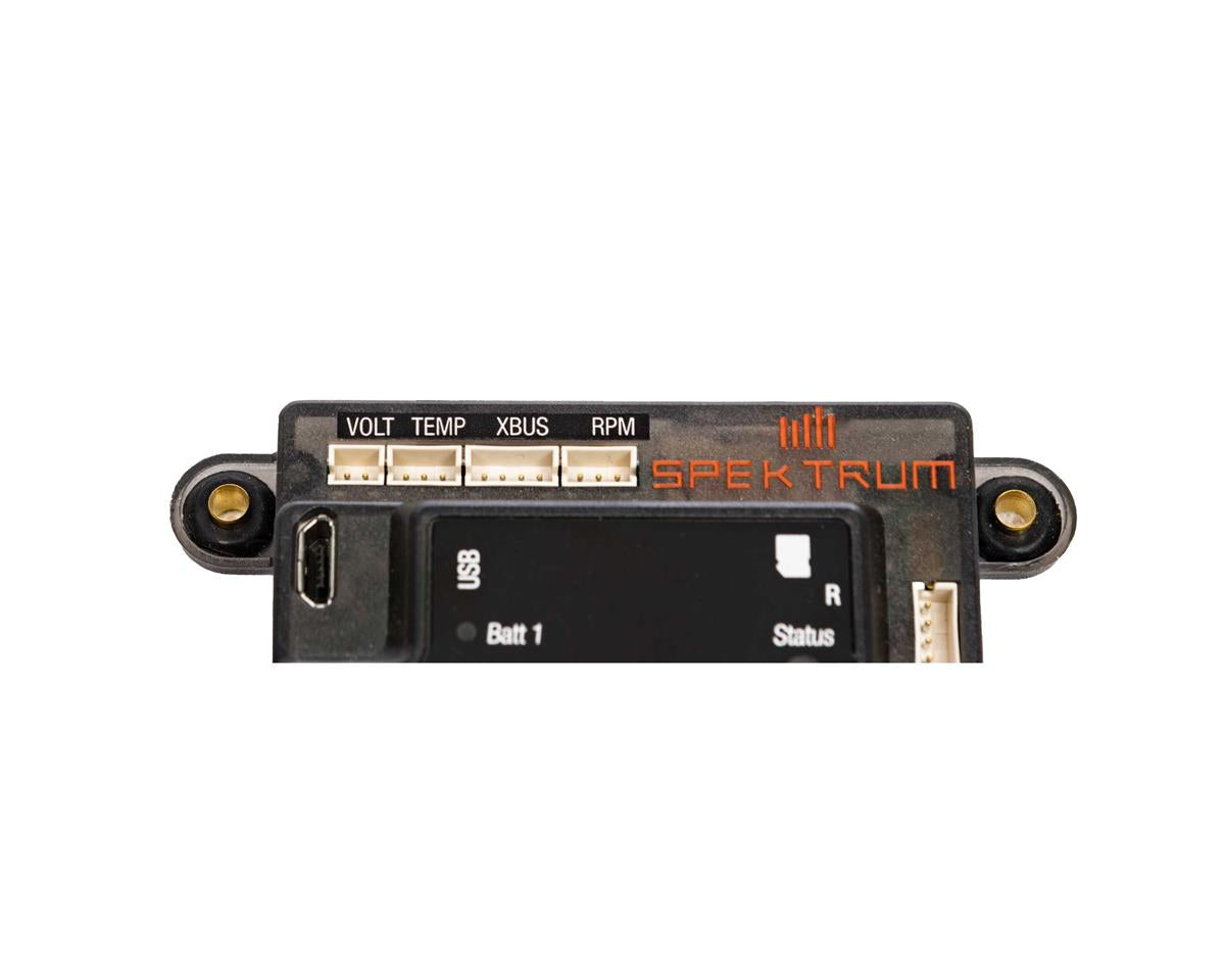 Spektrum RC AR14400T Receptor de telemetría PowerSafe de 14 canales