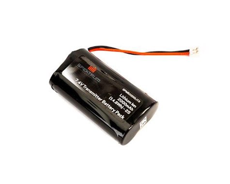 Bateria Spektrum RC 2000mAh TX