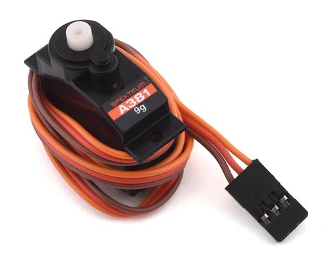 Spektrum RC 9g Sub-Micro Servo con cable de 400 mm