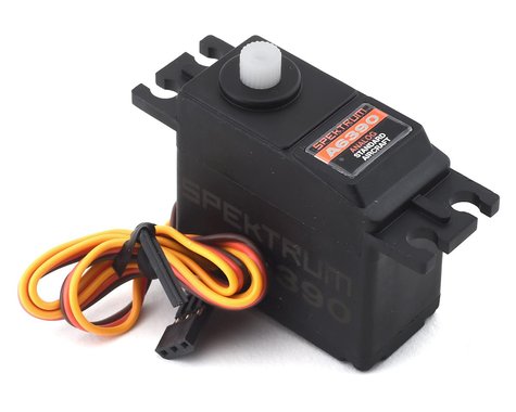 Spektrum RC A6390 Servo estándar analógico de media velocidad y par medio