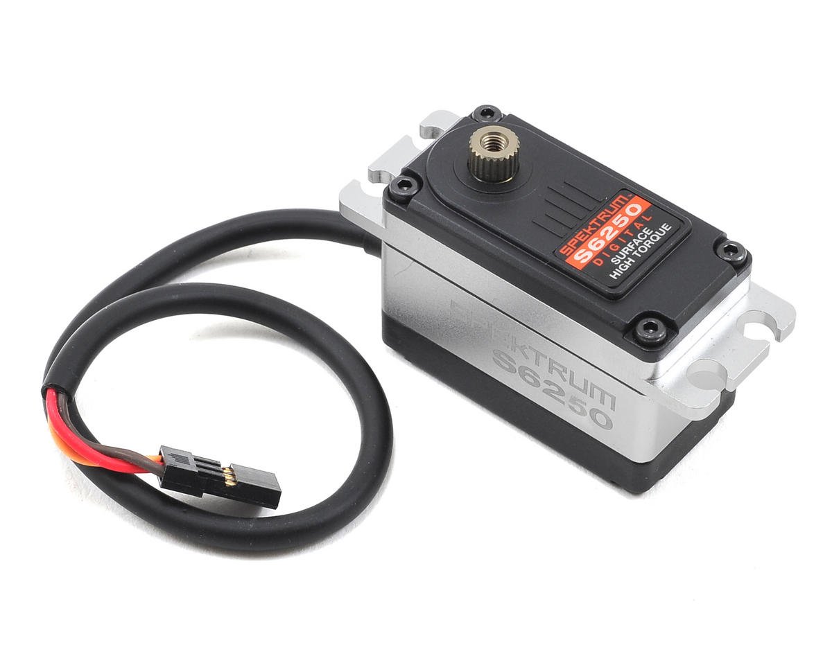 Spektrum S6250 Ultra Torque High Speed Digi WP Metal Servo