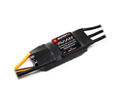 Spektrum RC Avian 45 Amp Brushless Smart ESC 3S-6S