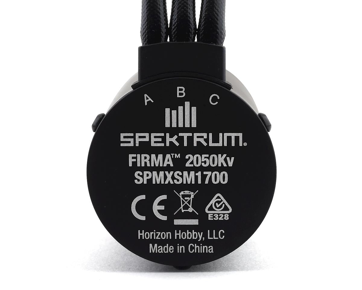 Spektrum SPMXSM1700 Firma 2050KV Brushless Motor