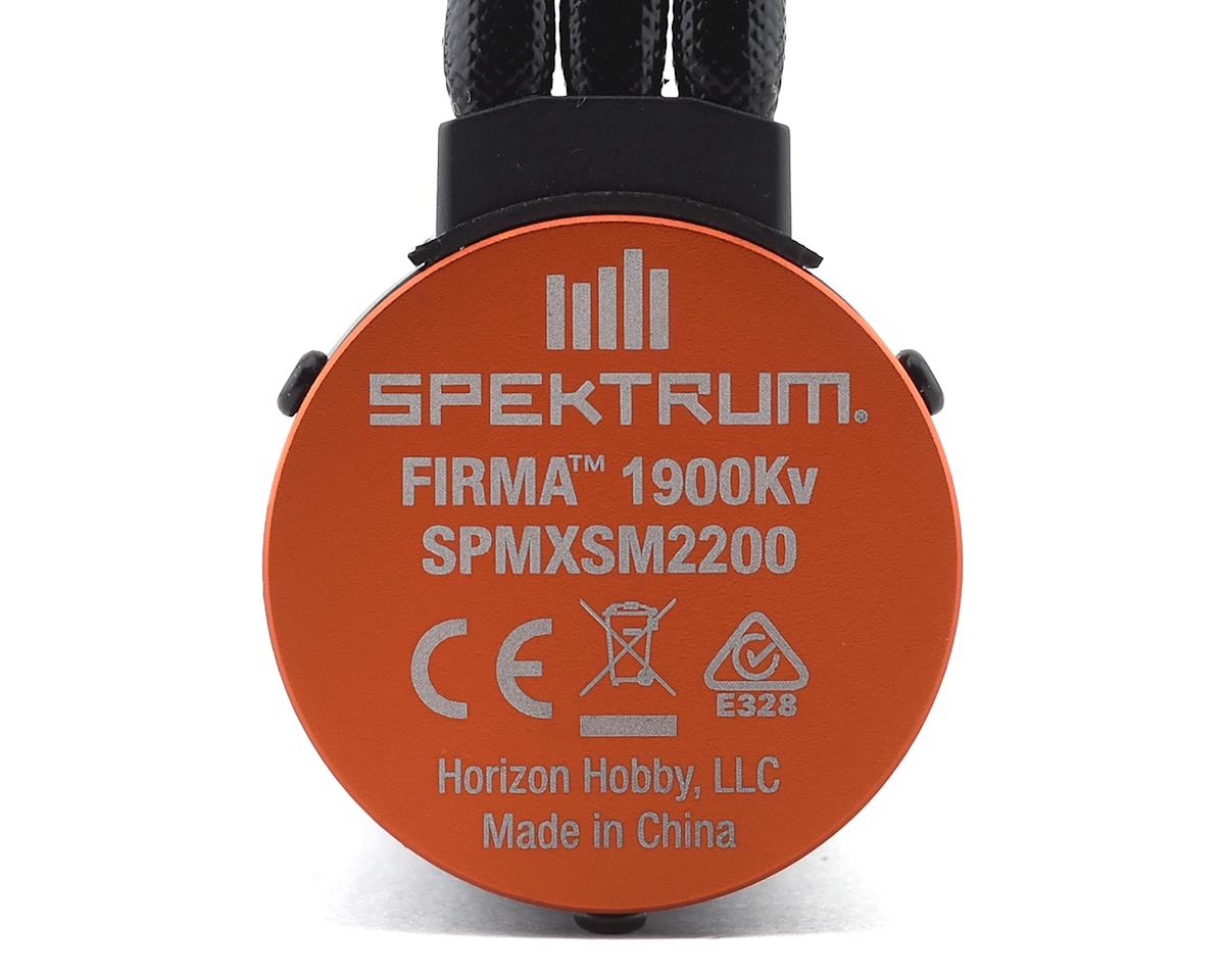 Spektrum RC Firma 1900Kv 4-Pole Brushless Motor