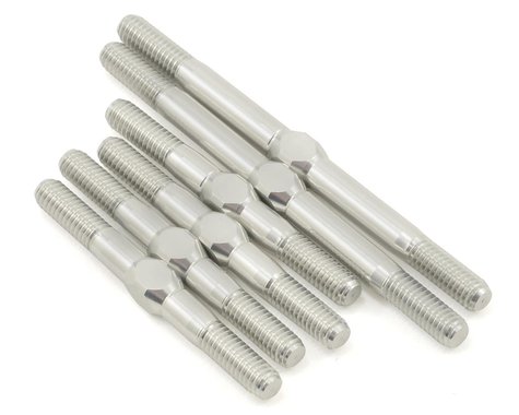 ST Racing Concepts Aluminum "Pro-Lite" Turnbuckle Kit (Silver) (6) (Slash) *Discontinued