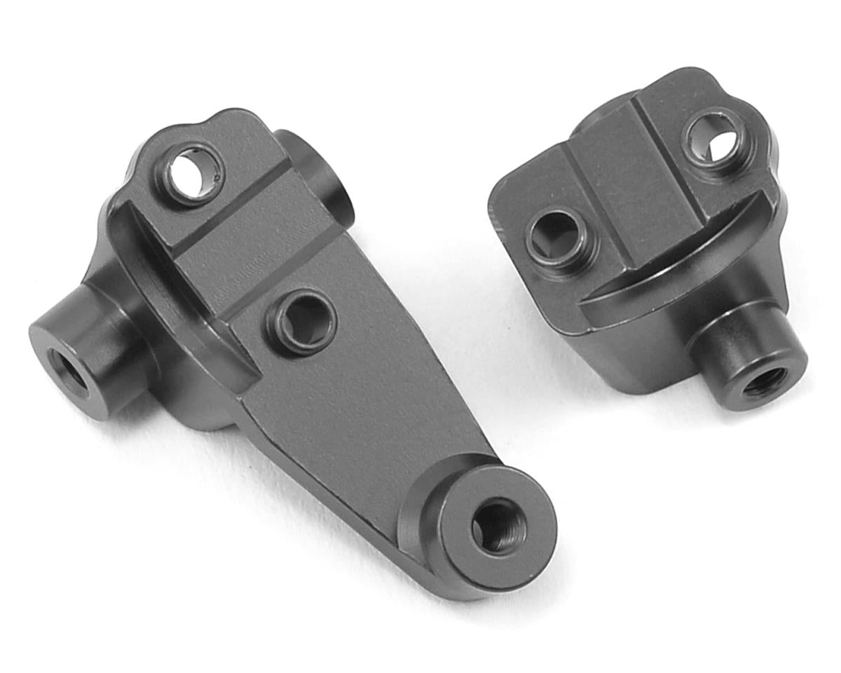 ST Racing Concepts Traxxas TRX-4 Aluminum Front Lower Shock/Panhard Mount (2) (Gun Metal)