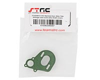 ST Racing Concepts Aluminum Motor Plate (Green)