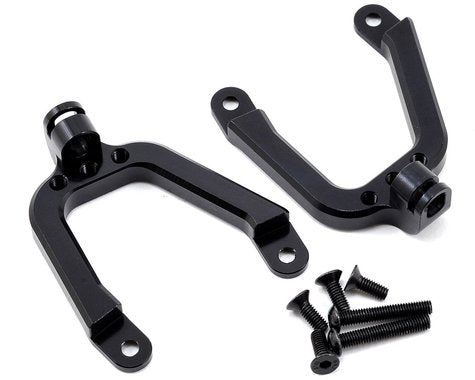 STRC SCX10 Aluminum Front Shock Tower Set (2) (Black) *Sale/Discontinued