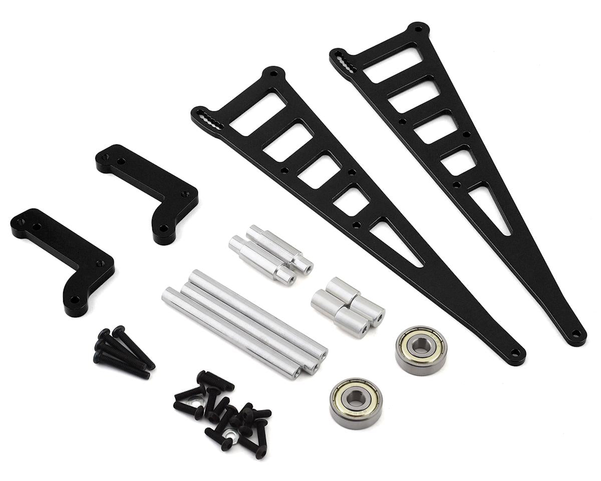 ST Racing Concepts DR10 Aluminum Wheelie Bar Kit (Black)