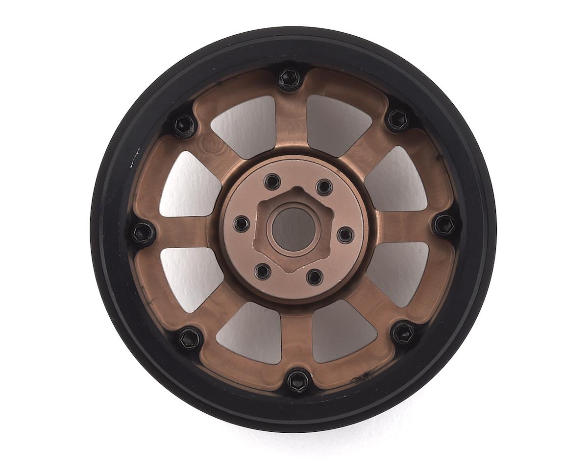 SSD RC 2.2 Wide Assassin Beadlock Wheels (Bronze) (2)