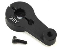 SSD RC TRX4 Aluminum Servo Horn (Black)