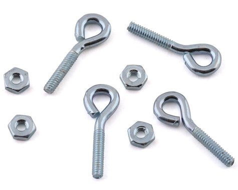 Sullivan 2-56 Threaded Eyebolts (4)