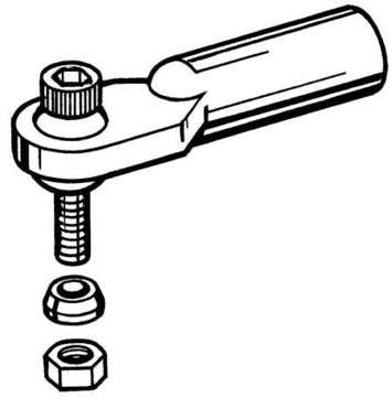 ESLABÓN DE BOLA GIRATORIO Dubro