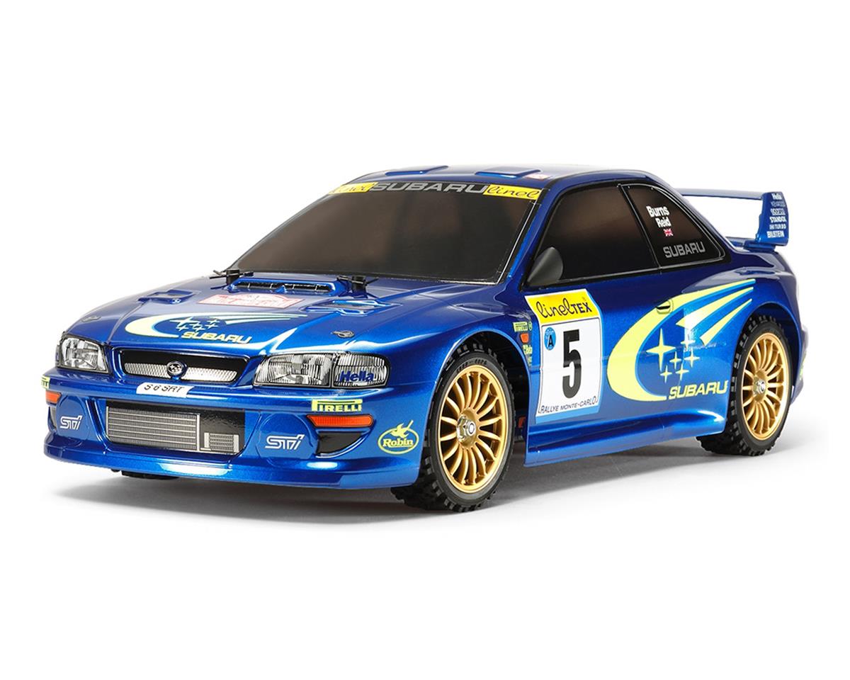 Tamiya TT-02 Subaru Impreza Monte-Carlo '99 1/10 4WD Electric Rally Car Kit