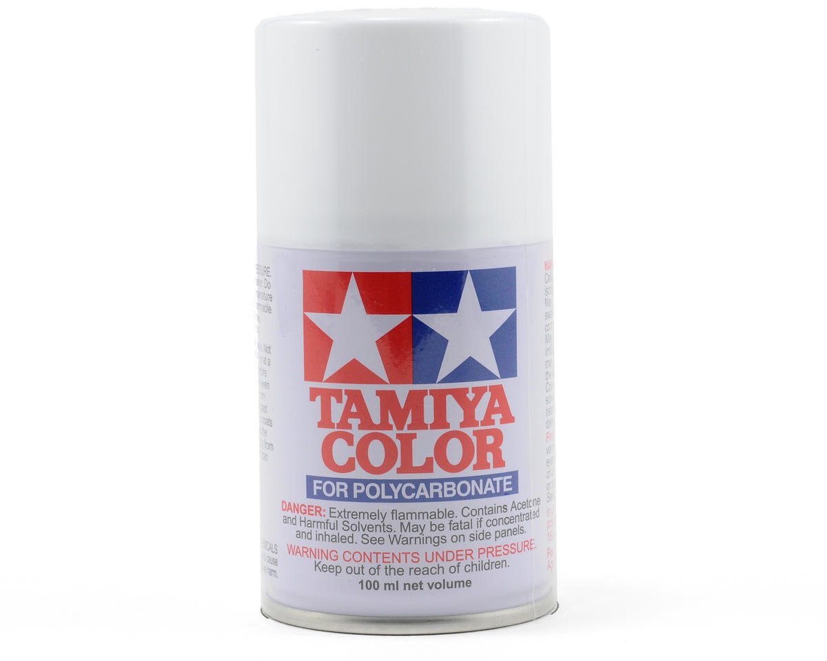 Tamiya PS Lexan Spray Paint (100ml) (Assorted Colors)