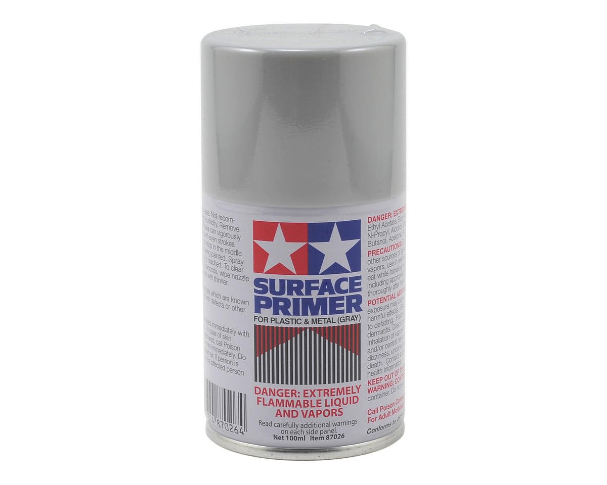 Tamiya Surface Spray Primer: Gray