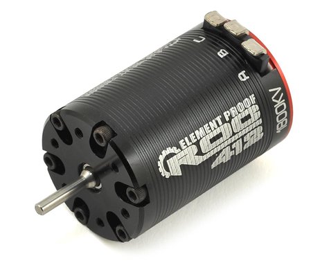 Tekin ROC412 Element Proof 4-Pole Sensored Brushless Rock Crawler Motor (1800kV)