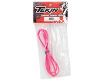 Tekin 12awg Silicon Power Wire (Pink) (3') *Archived