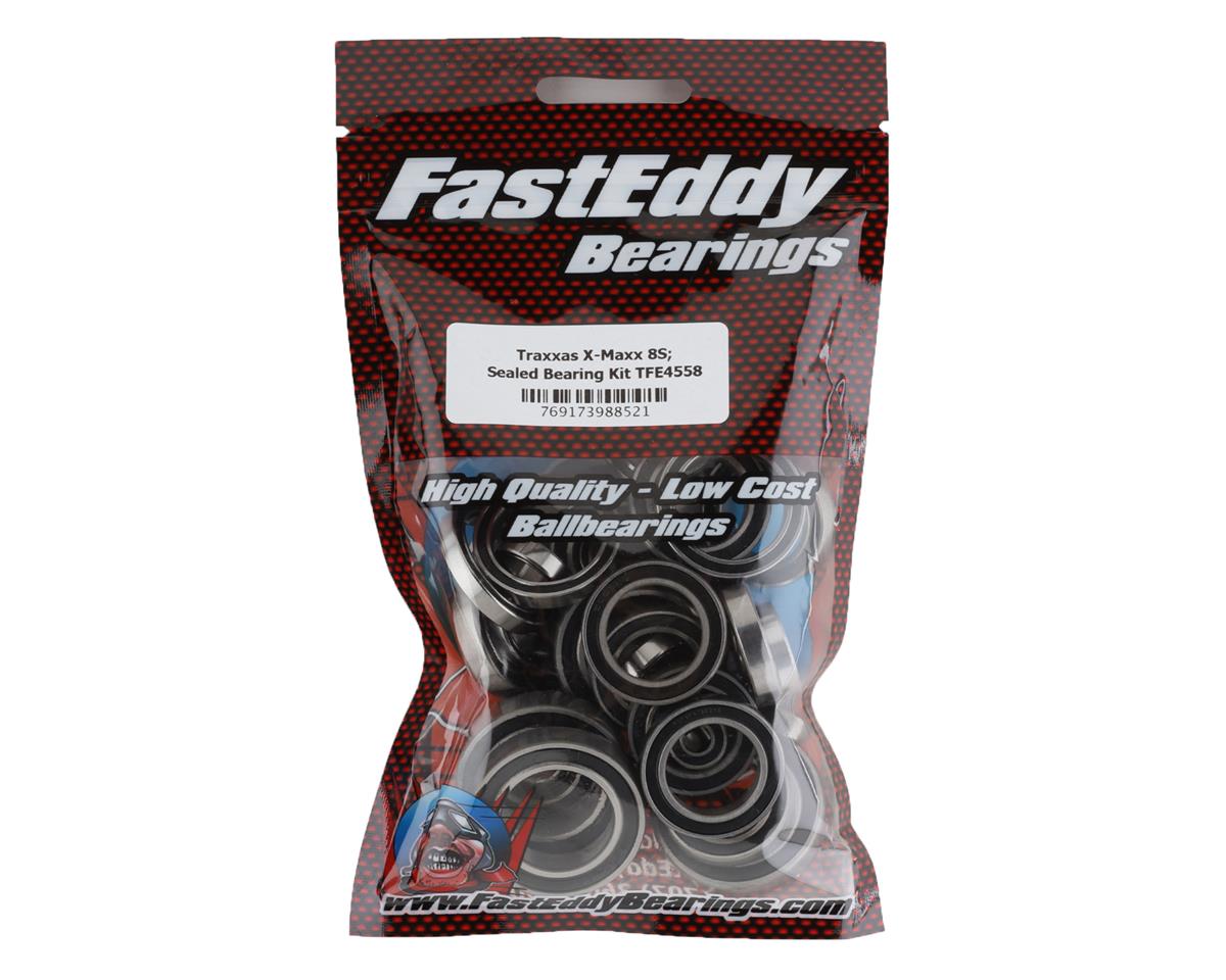 Juego de rodamientos sellados FastEddy Traxxas X-Maxx 8S