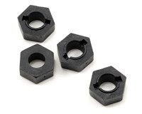 Tekno RC 12mm Nylon M6 Driveshaft Hex Adapter Set (4) (Front/Rear)