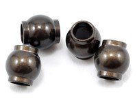 Tekno RC Aluminio 5.8mm Servo Link Pivot Ball Set (4)