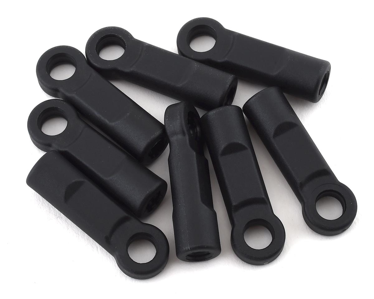 Juego de extremos de barra recta Tekno RC de 6,8 mm (8) (duro)