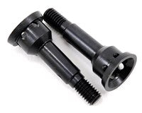 Juego de manguetas de eje de acero endurecido con rosca Tekno RC M5 (2)