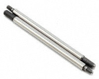 Tekno RC Rear Steel X-Long Shock Shafts (2)