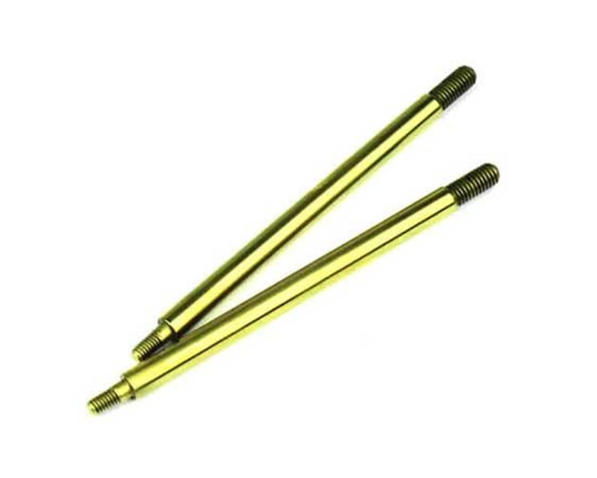 Eje de amortiguador trasero Tekno RC Ti-Nitride (2)