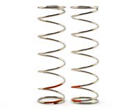 Tekno RC 6093 Juego de resortes de amortiguador trasero de 80 mm (naranja) (1.6 x 7.5T) (2)