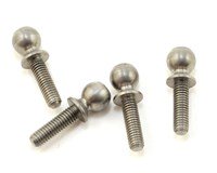 Perno de bola de cuello corto Tekno RC 5.5x10mm (4)