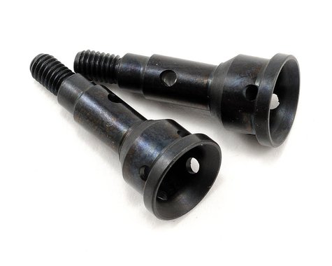 Tekno RC M6 Driveshaft 6mm Stub Axle Set (2) (delantero/trasero)