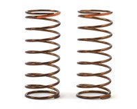 Tekno RC Juego de resortes de amortiguador delantero de 50 mm (naranja - 4.21 lb / in) (1.4x9.0)