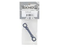 Tekno RC EB/NB48.4 Soporte de pasador de bisagra de aluminio (bloque B)