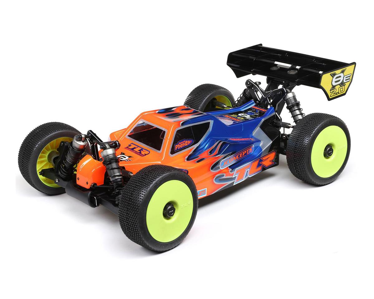 Team Losi Racing 1/8 8IGHT-X/E 2.0 Combo 4WD Nitro/Electric Race Buggy Kit