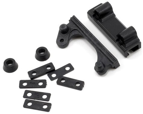 Team Losi Racing Steering Rack/Rack Housing & Spacer Set (TLR 22) -CLEARANCE