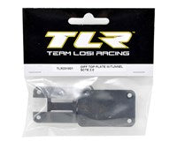 Placa superior del diferencial Team Losi Racing con túnel **