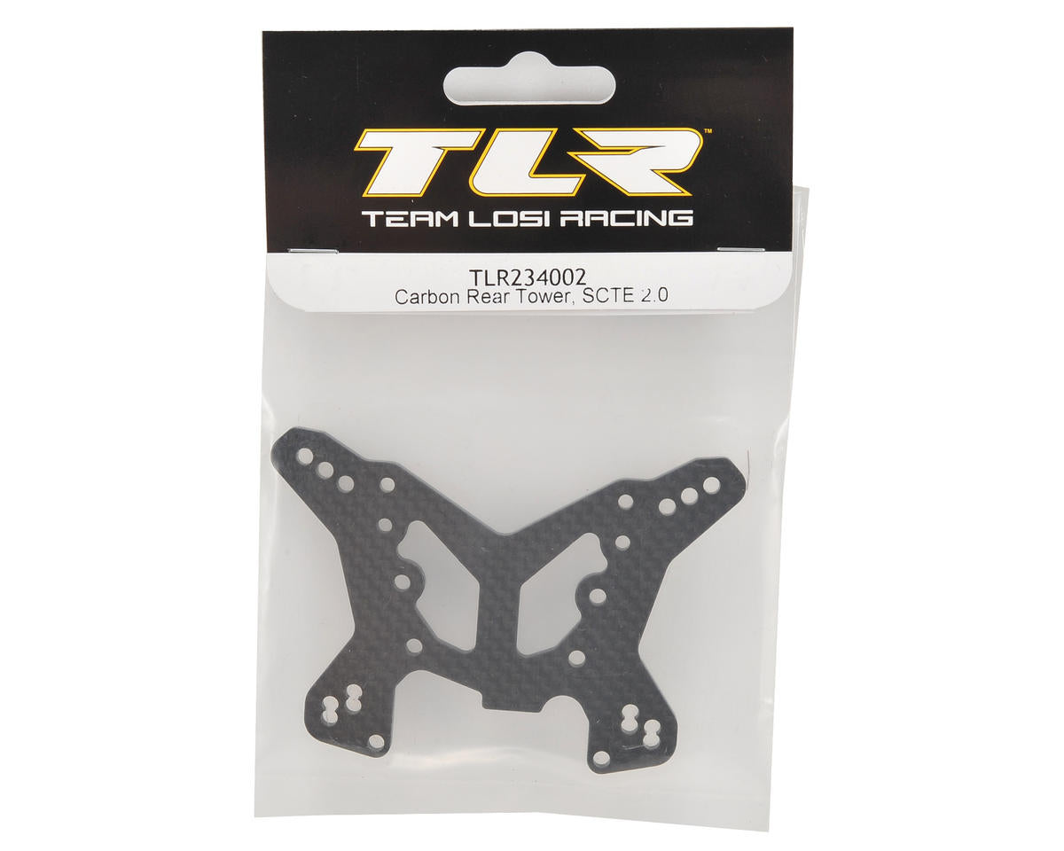 Team Losi Racing Carbon Rear Shock Tower