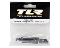Team Losi Racing LRC Anti-Squat Tuning Set **DESCONTINUADO