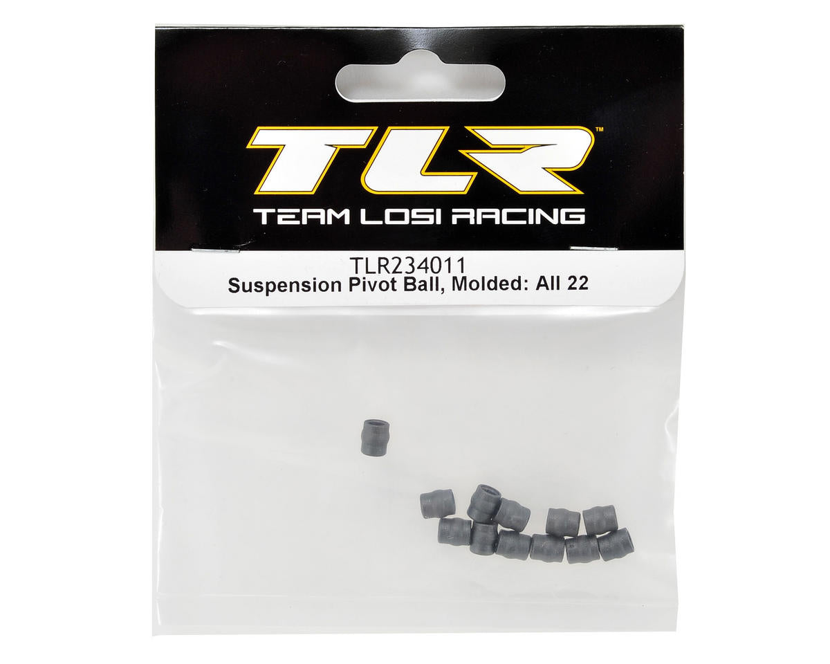 Team Losi Racing Molded Suspension Pivot Ball (12)