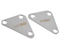 Team Losi Racing 0° & 4° Center Differential Locator Set *Discontinued